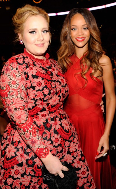 Adele, Rihanna, Grammys